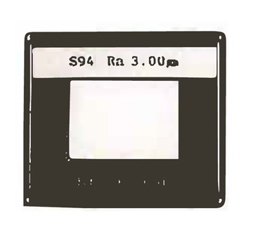 KOSAKA 粗度測(cè)量?jī)x器 | 校正用標(biāo)準(zhǔn)片